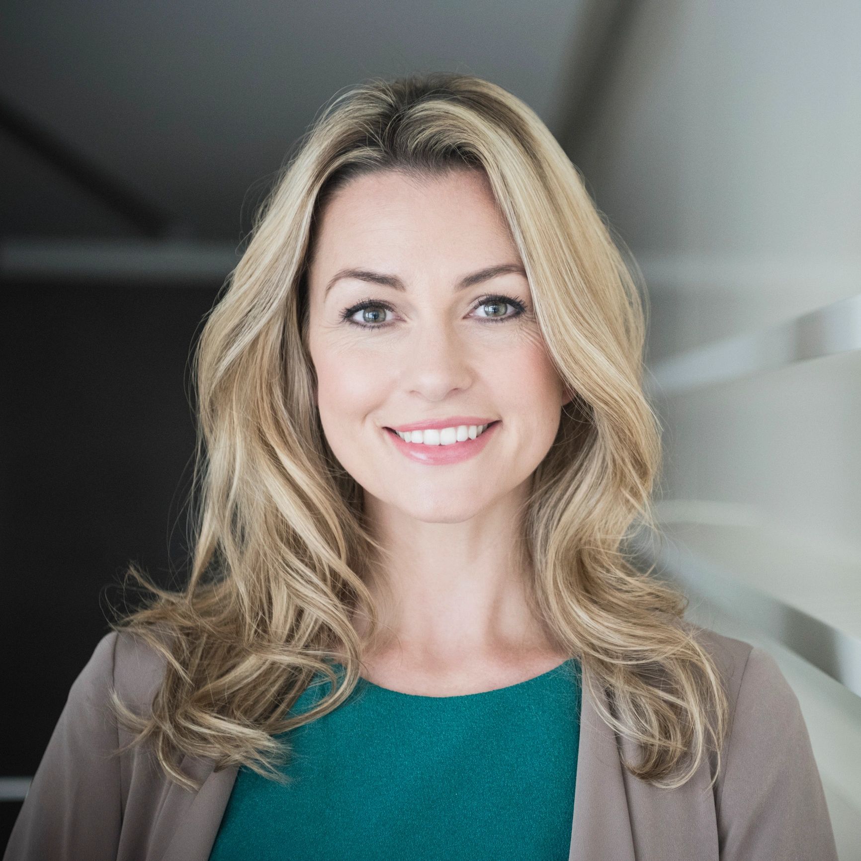 Professional headshot for testimonial author